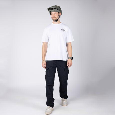 Graphic 1.0 Tee - weiss
