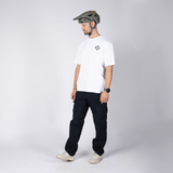 Graphic 1.0 Tee - weiss