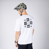 Graphic 1.0 Tee - weiss