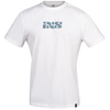Brand 1.1 Tee - weiss