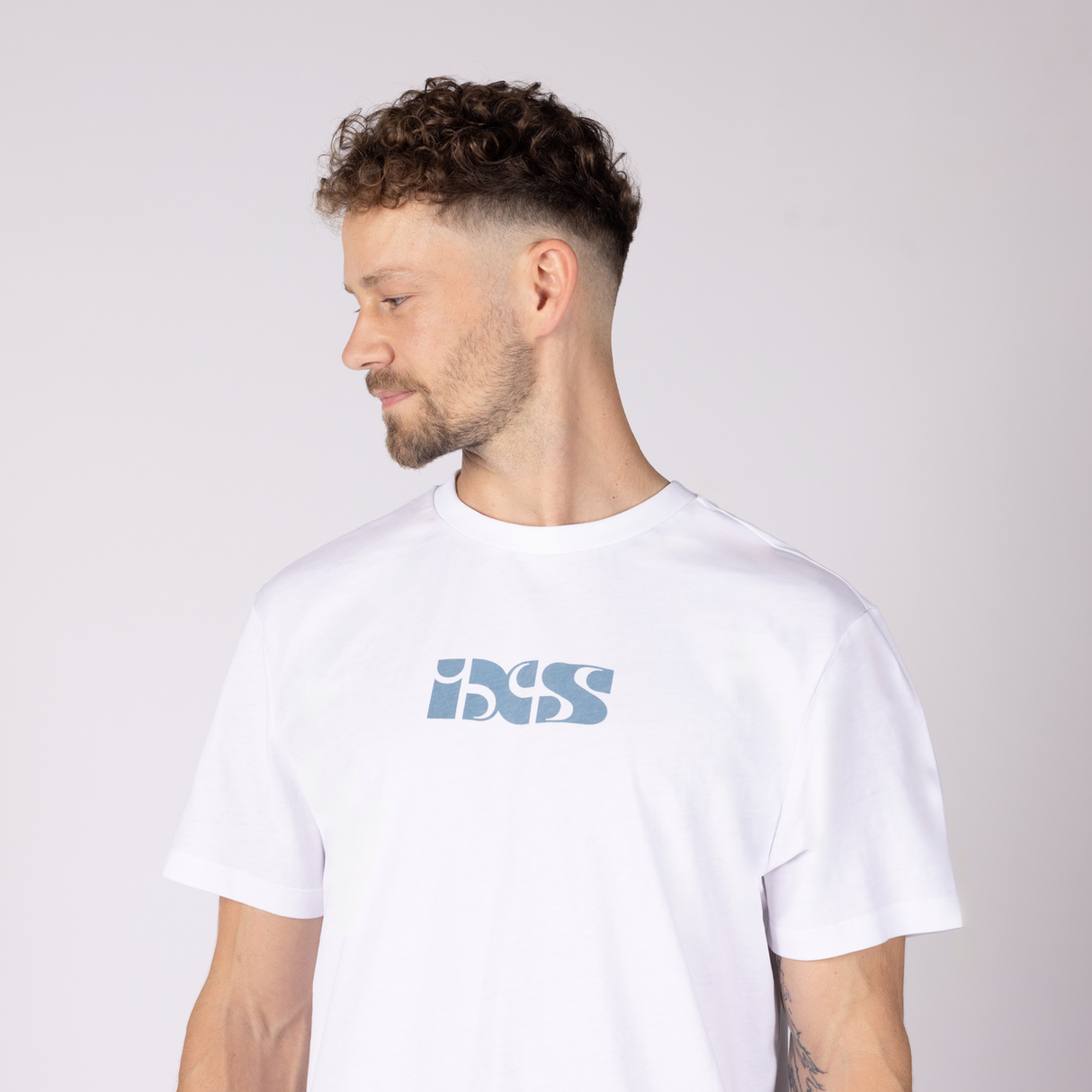 Brand 1.1 Tee - weiss