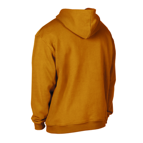 Brand 1.0 Hoodie - ochre braun