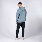 Brand 1.0 Hoodie - blau grau