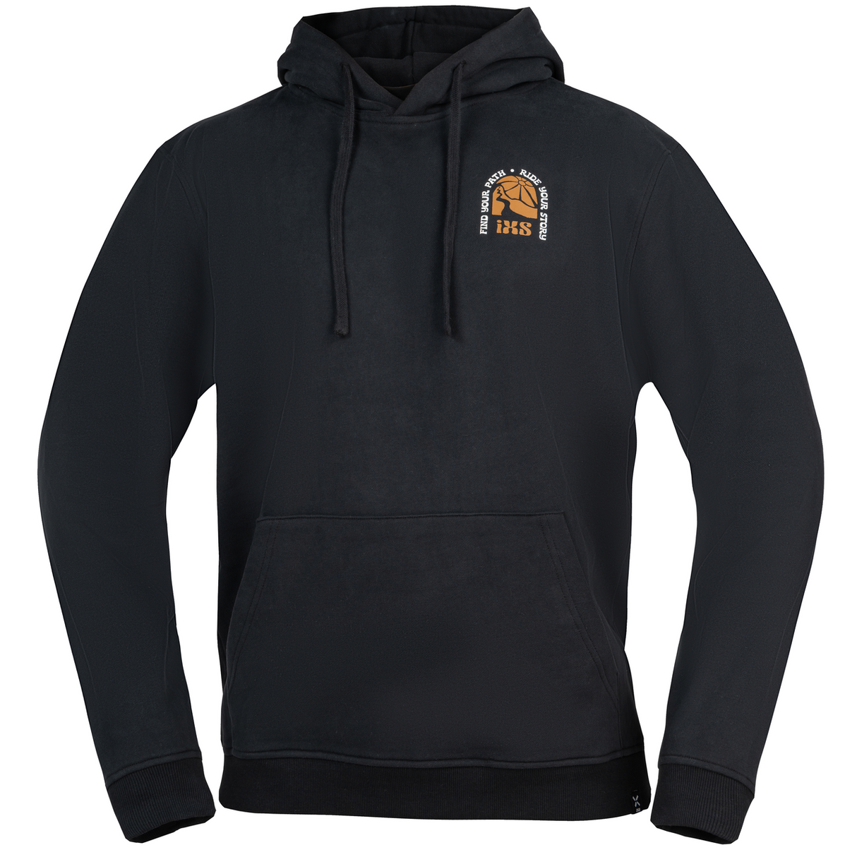 Graphic 1.0 Hoodie - schwarz