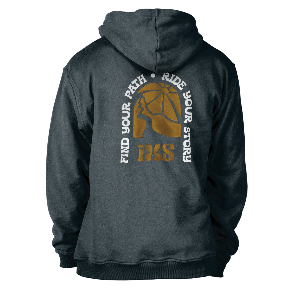 Graphic 1.0 Hoodie - schwarz