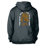Graphic 1.0 Hoodie - schwarz