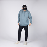 Graphic 1.0 Hoodie - blau grau