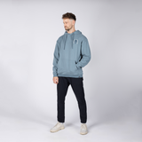 Graphic 1.0 Hoodie - blau grau