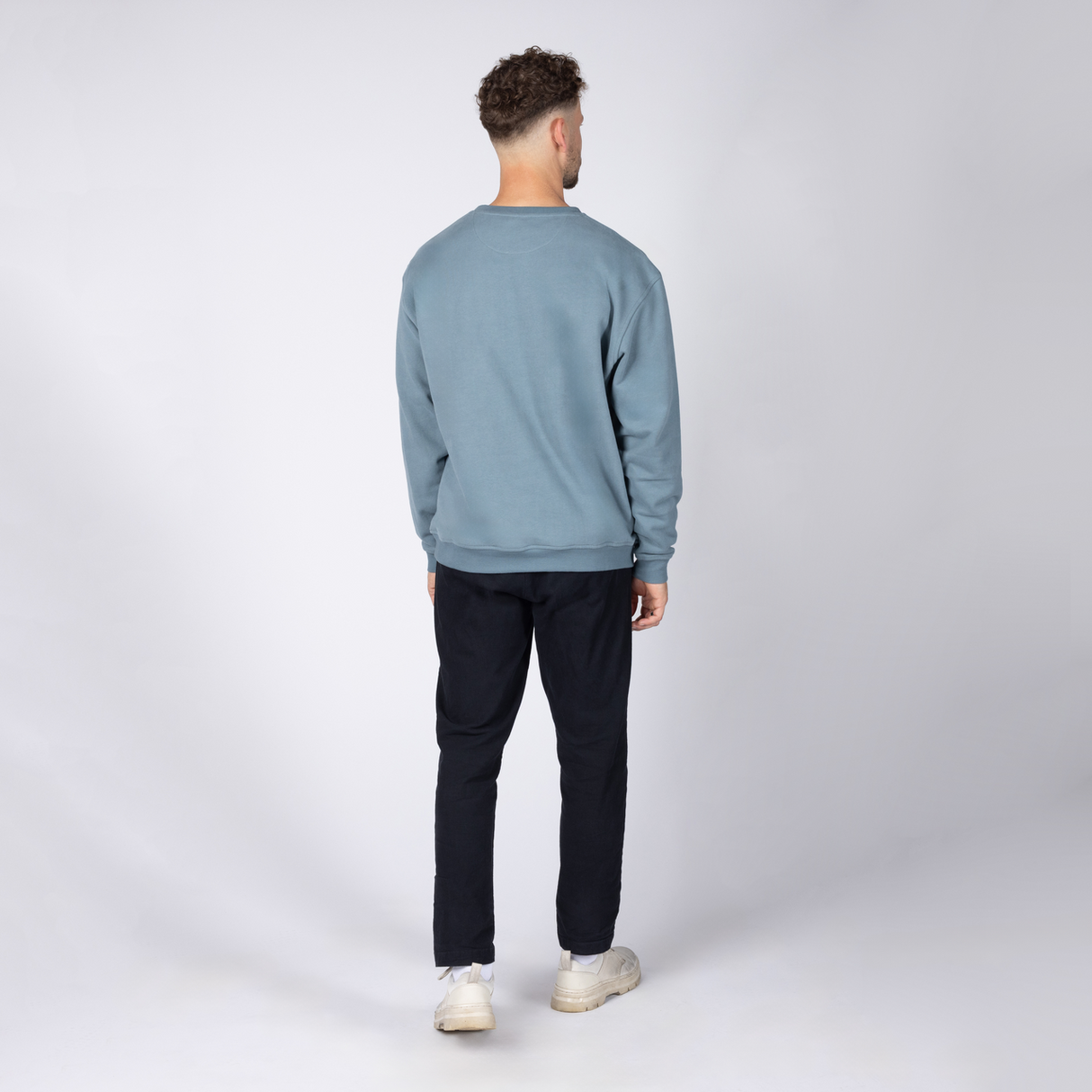 Brand 1.0 Sweater - blau grau
