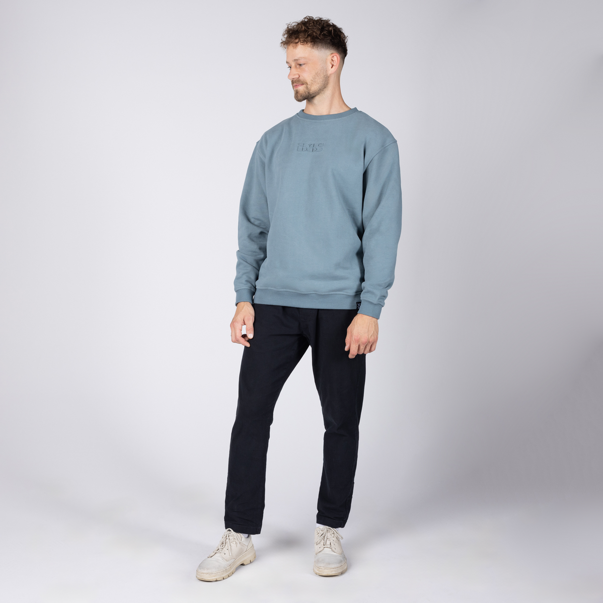 Brand 1.0 Sweater - blau grau