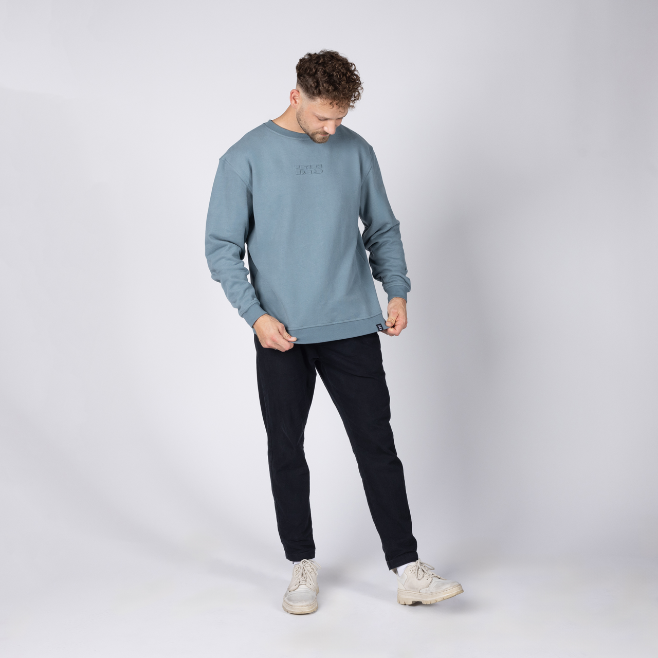 Brand 1.0 Sweater - blau grau