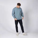 Brand 1.0 Sweater - blau grau