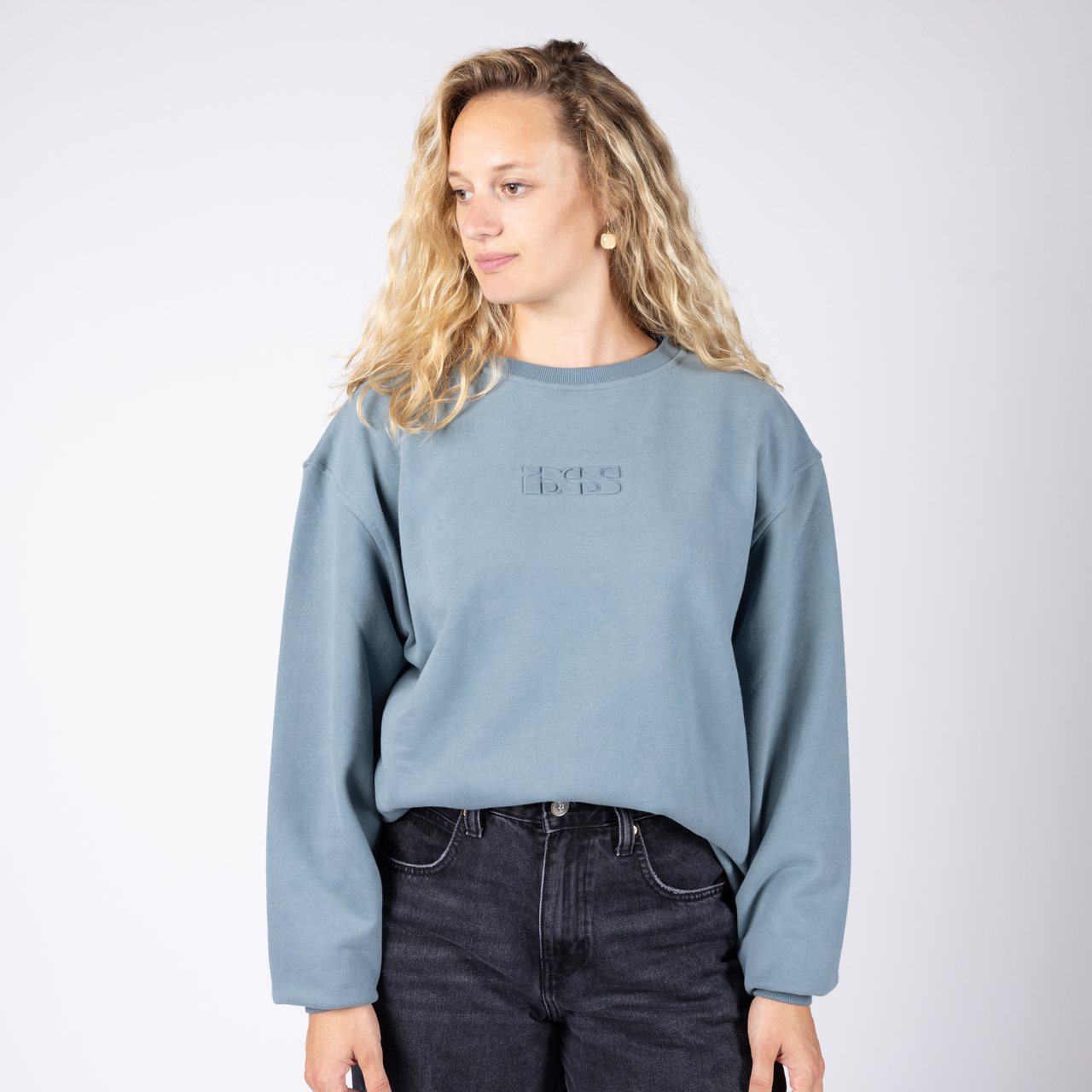 Brand 1.0 Sweater - blau grau