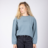 Brand 1.0 Sweater - blau grau
