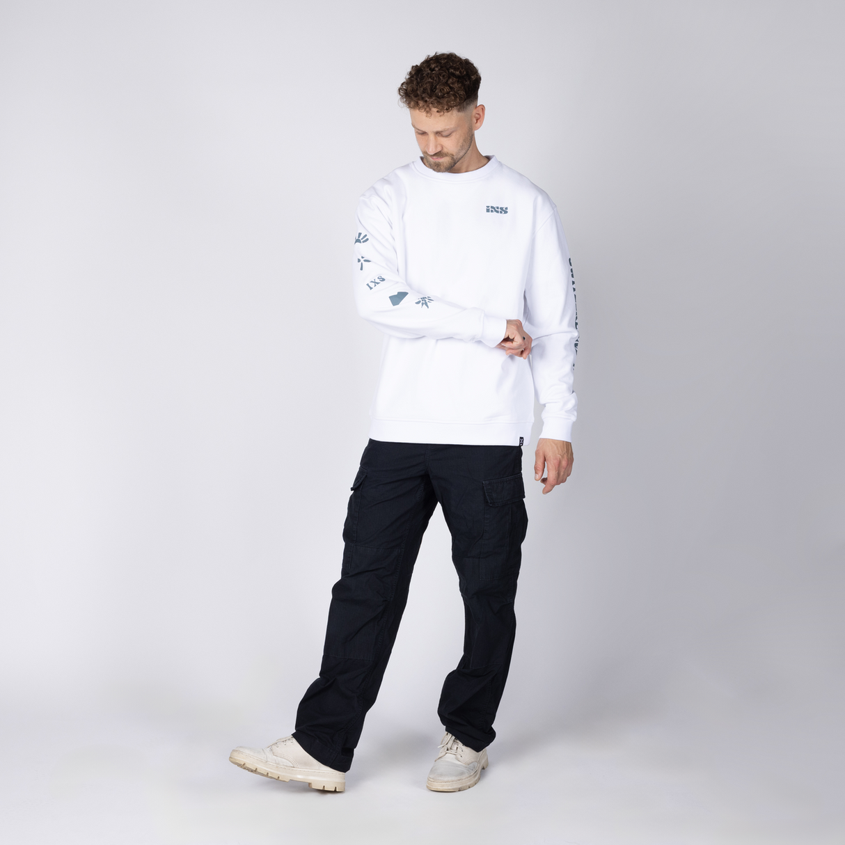 Graphic 1.0 Sweater - weiss
