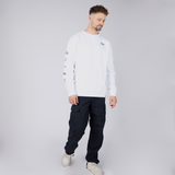 Graphic 1.0 Sweater - weiss