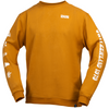 Graphic 1.0 Sweater - ochre braun