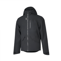 AW 1.0 Laminatjacke - schwarz