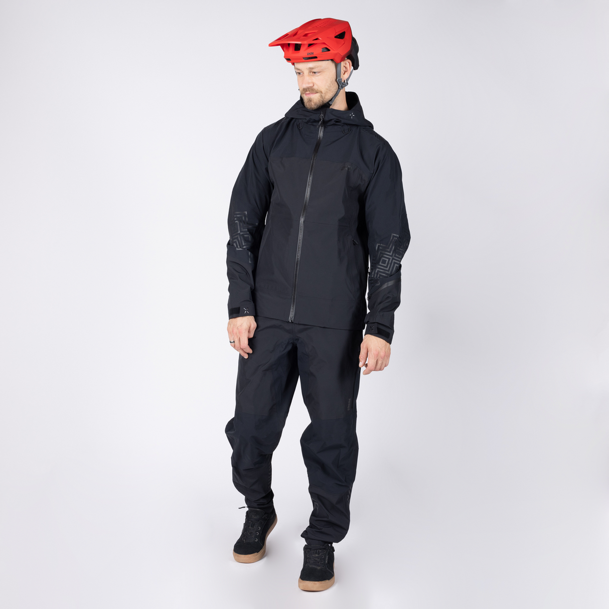 iXS-AW 1.0 Laminatjacke - schwarz-05