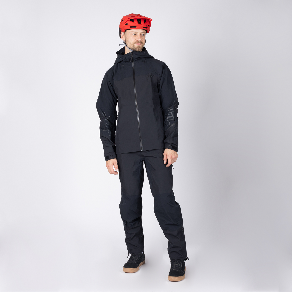 iXS-AW 1.0 Laminatjacke - schwarz-06