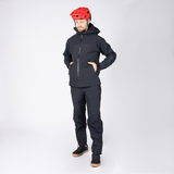AW 1.0 Laminatjacke - schwarz