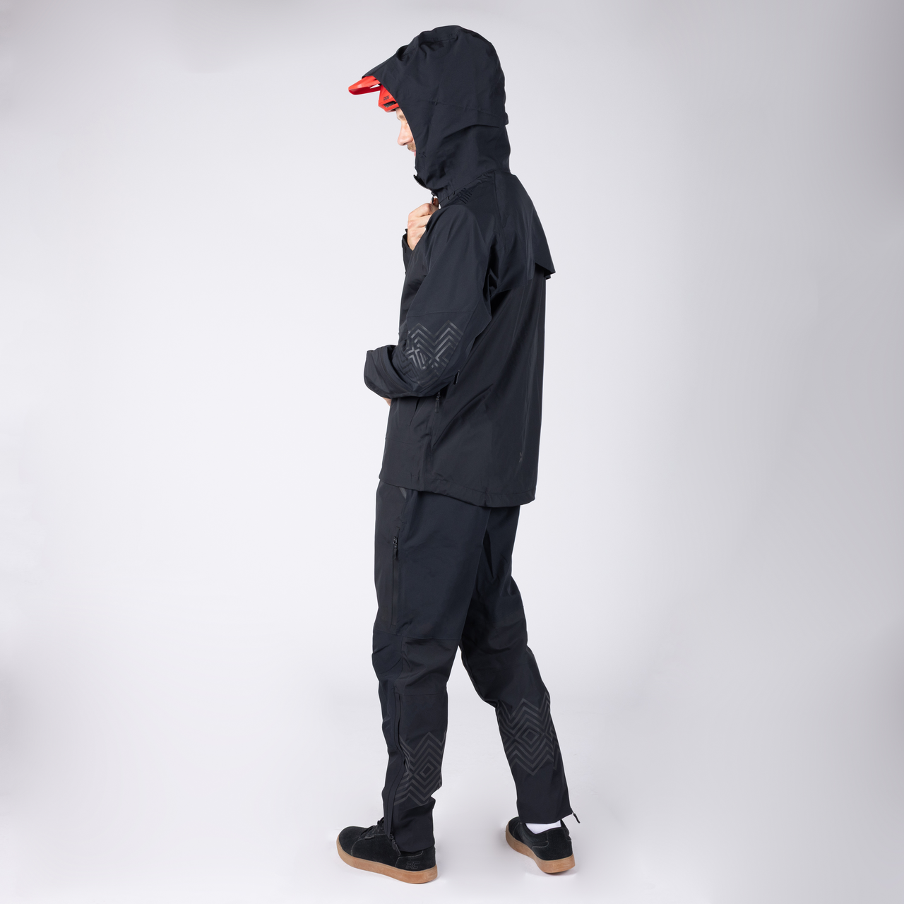 iXS-AW 1.0 Laminatjacke - schwarz-18