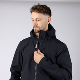 AW 1.0 Laminatjacke - schwarz
