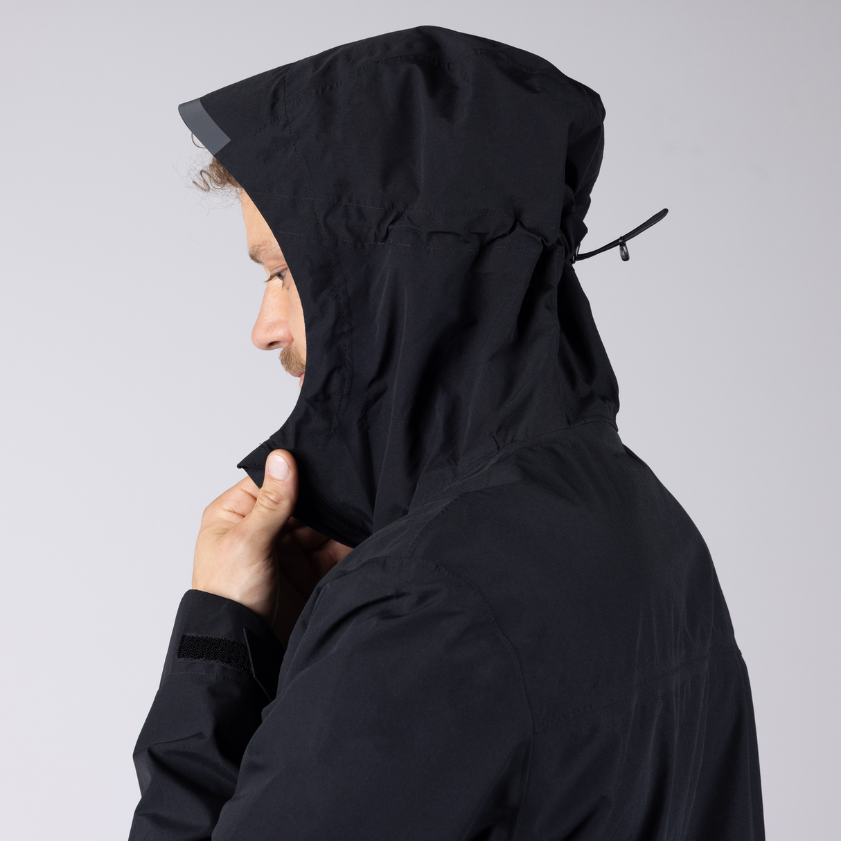 AW 1.0 Laminatjacke - schwarz