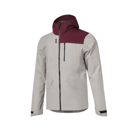 iXS-AW 1.0 Laminatjacke - chateaux grau-02