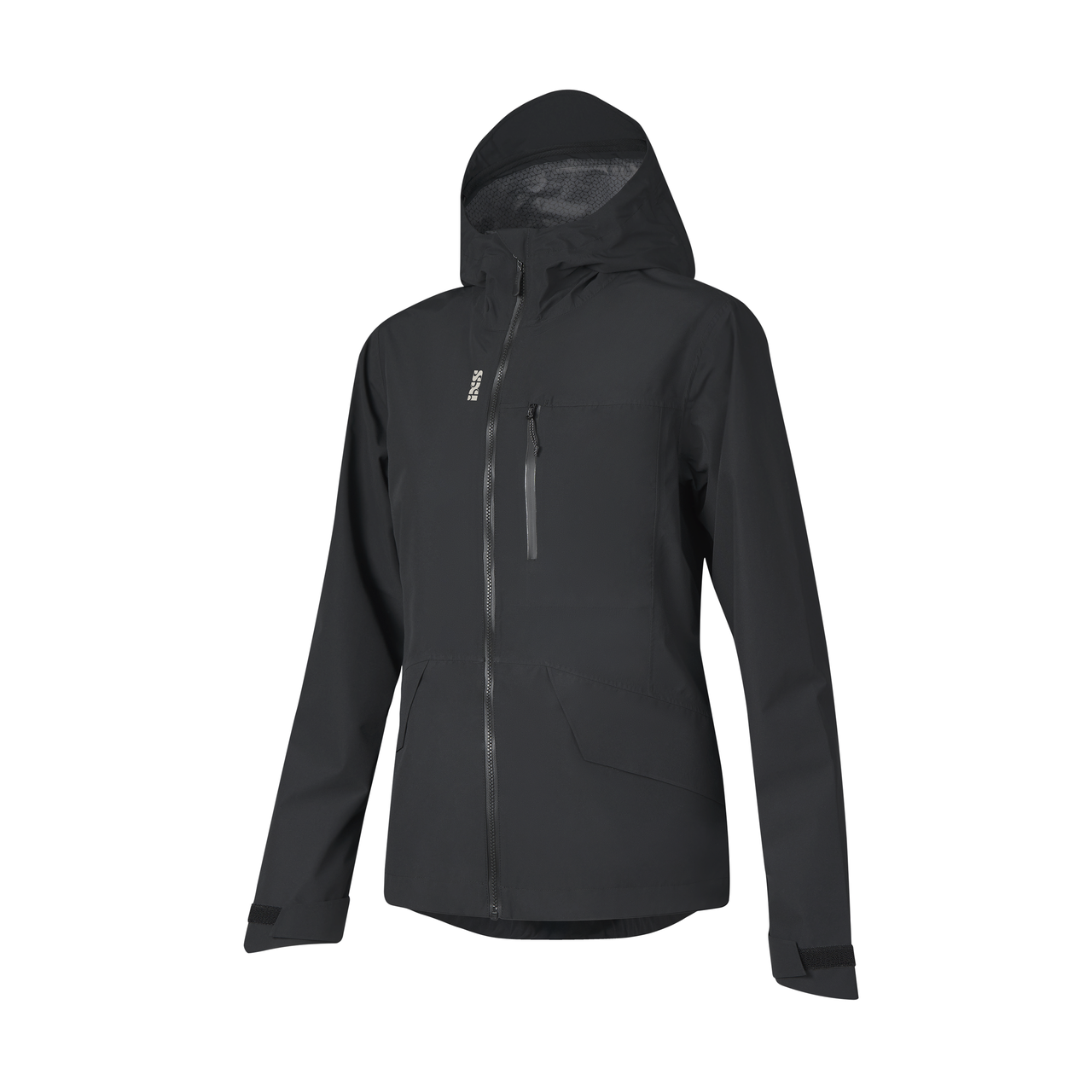 iXS-AW 1.0 WMS Laminatjacke - schwarz-02