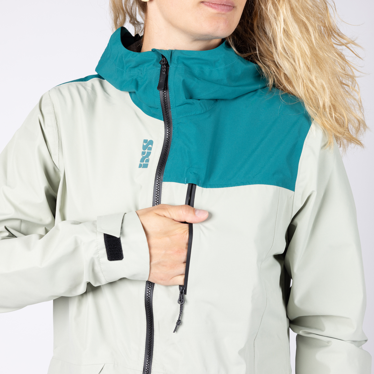 iXS-AW 1.0 WMS Laminatjacke - glacier-37