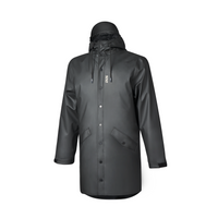 AW 1.0 parka - schwarz