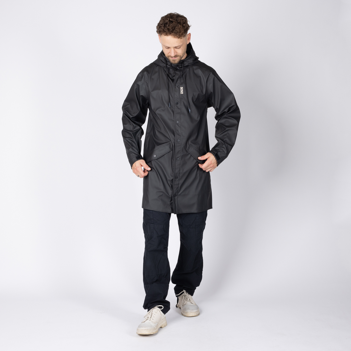 iXS-AW 1.0 parka - schwarz-08