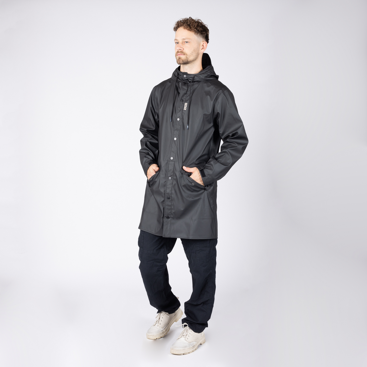 iXS-AW 1.0 parka - schwarz-10