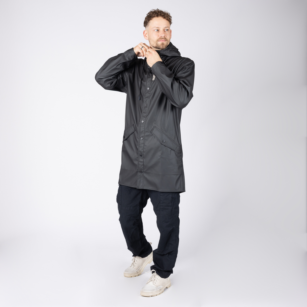 iXS-AW 1.0 parka - schwarz-25