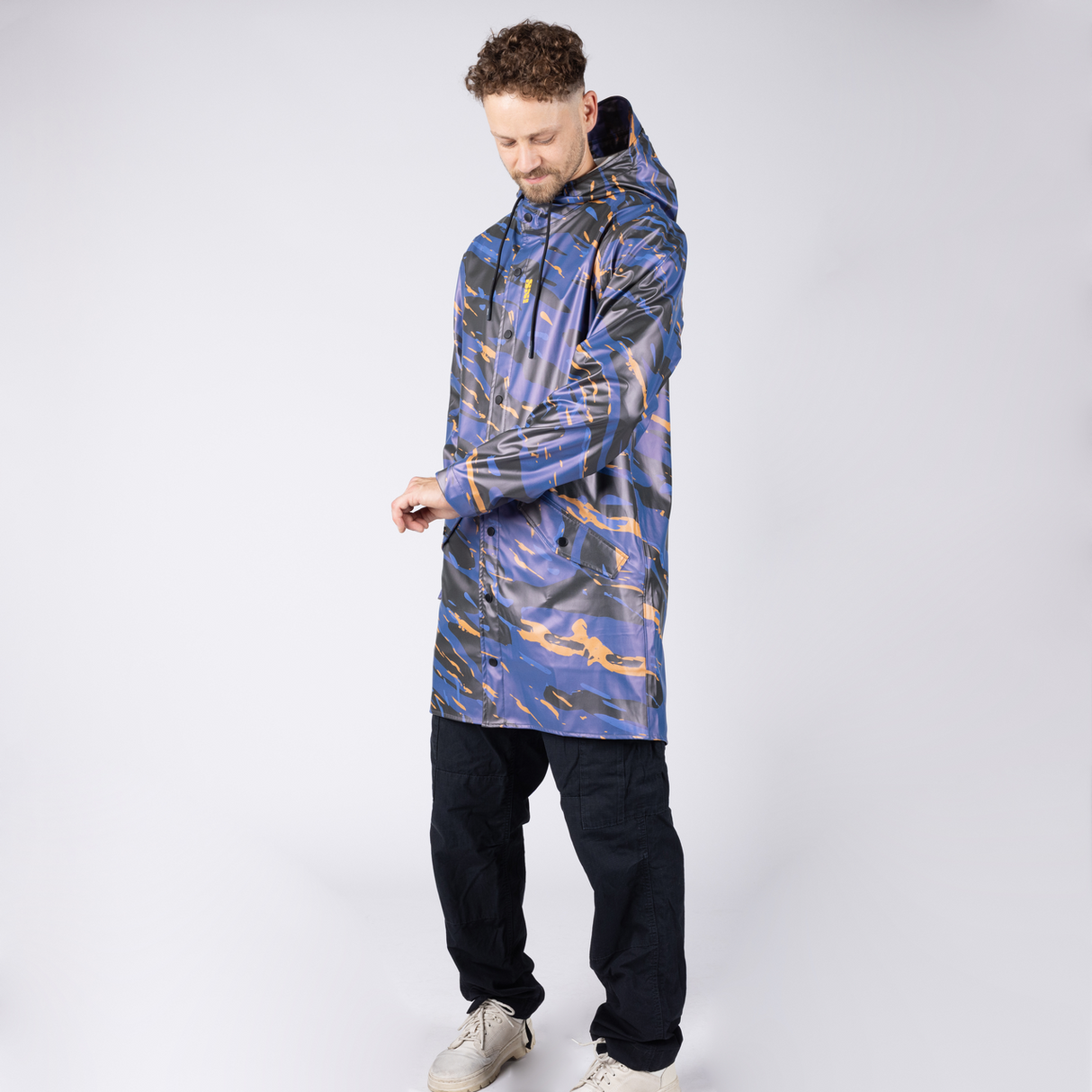 iXS-AW 1.0 parka - violett-05