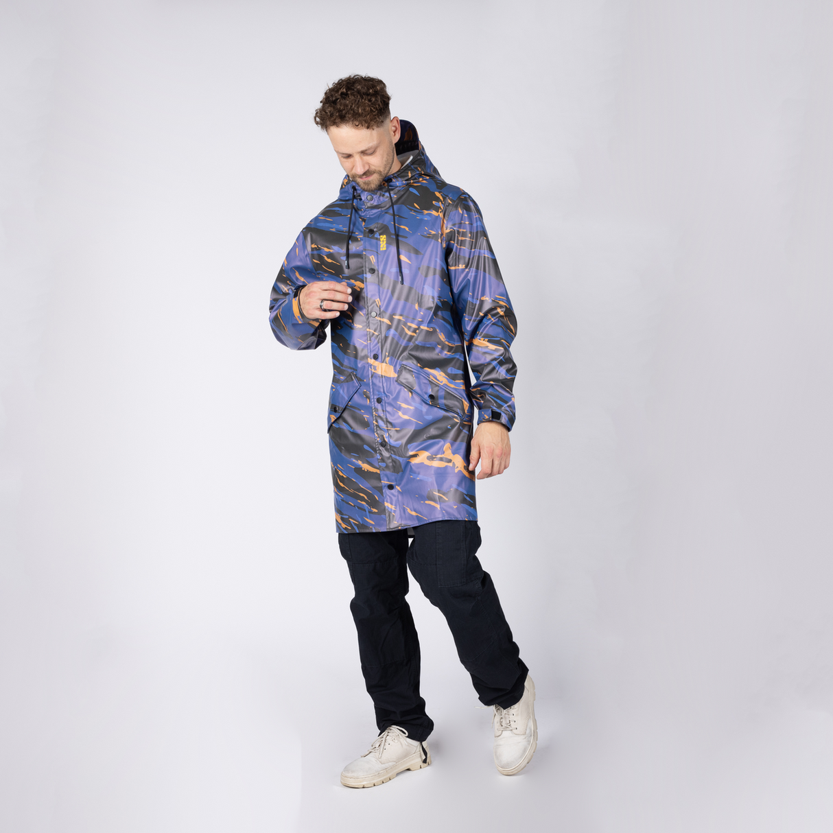 iXS-AW 1.0 parka - violett-16
