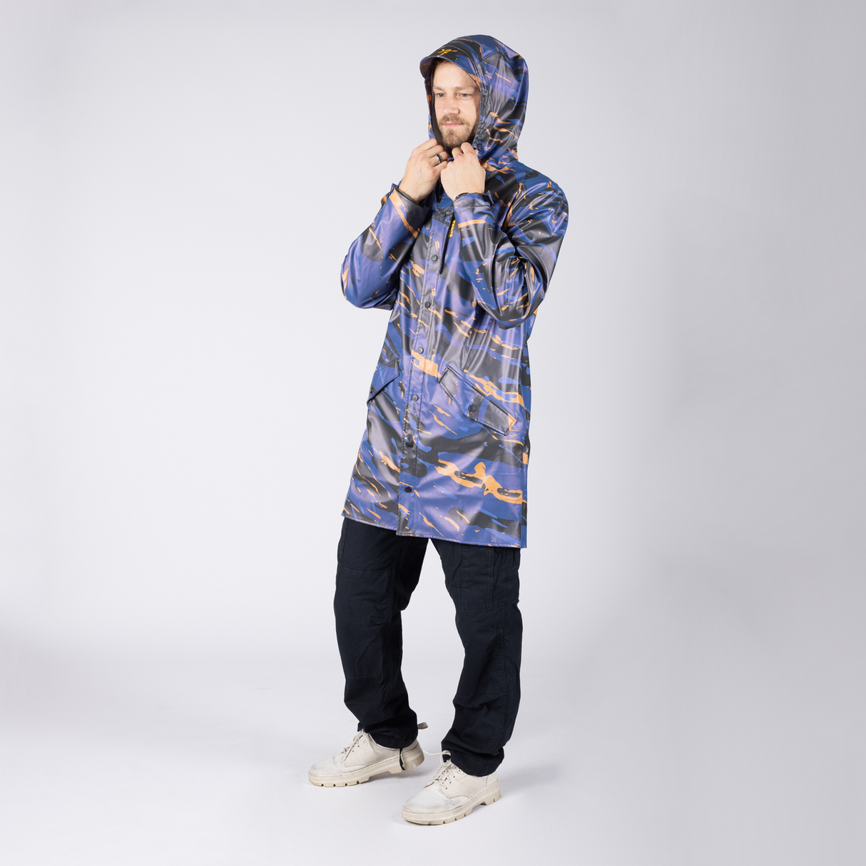 iXS-AW 1.0 parka - violett-20