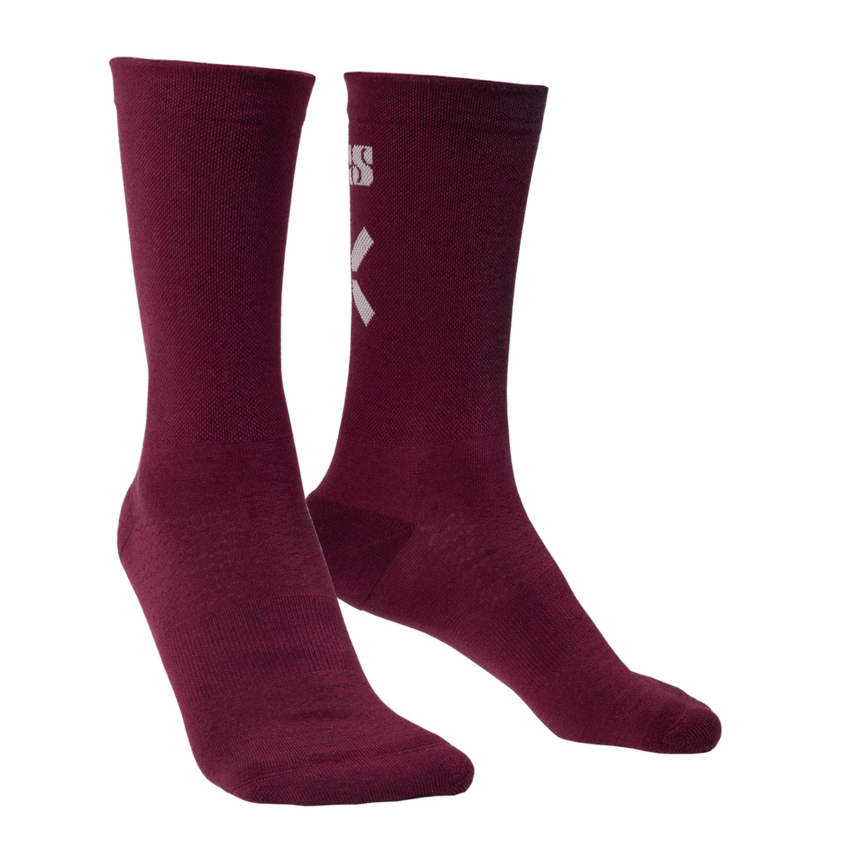 iXS-Carve 1.0 Socken - night red-04