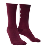 iXS-Carve 1.0 Socken - night red-04