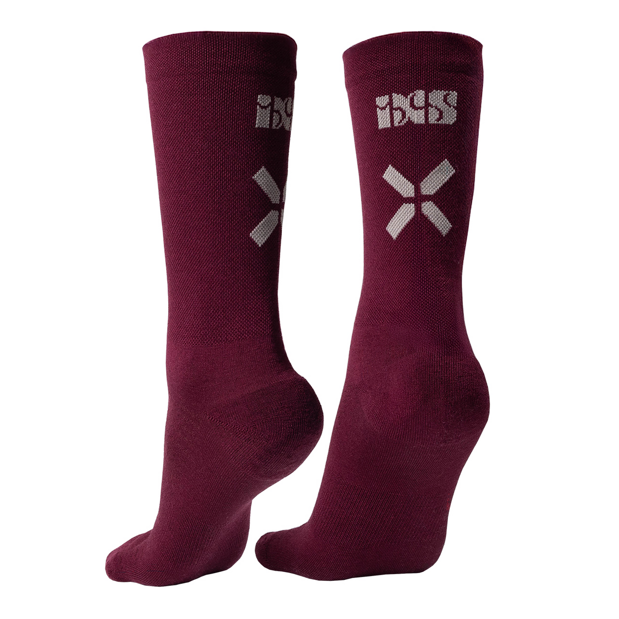 iXS-Carve 1.0 Socken - night red-08