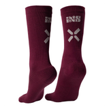 iXS-Carve 1.0 Socken - night red-08