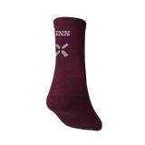 iXS-Carve 1.0 Socken - night red-07