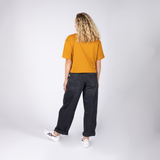 Brand 1.0 WMS Tee - ochre braun