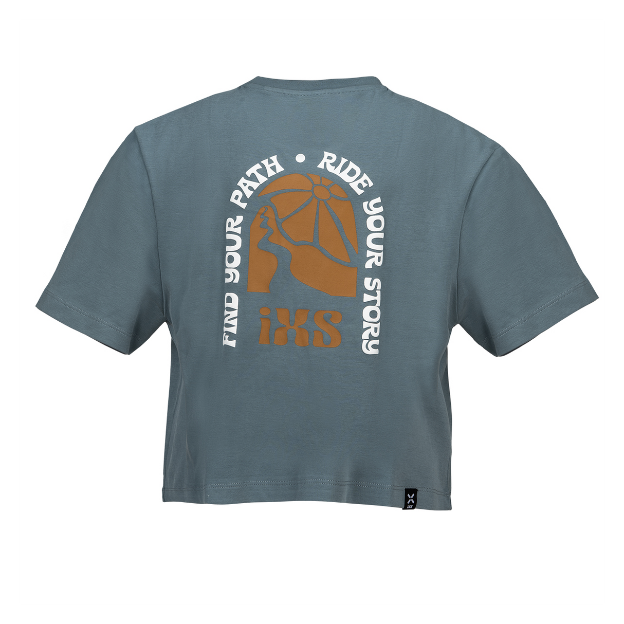 Graphic 1.0 WMS Tee - blau grau