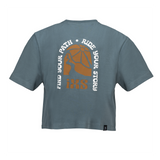Graphic 1.0 WMS Tee - blau grau