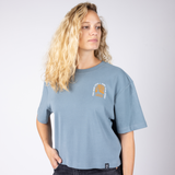 Graphic 1.0 WMS Tee - blau grau