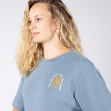 Graphic 1.0 WMS Tee - blau grau