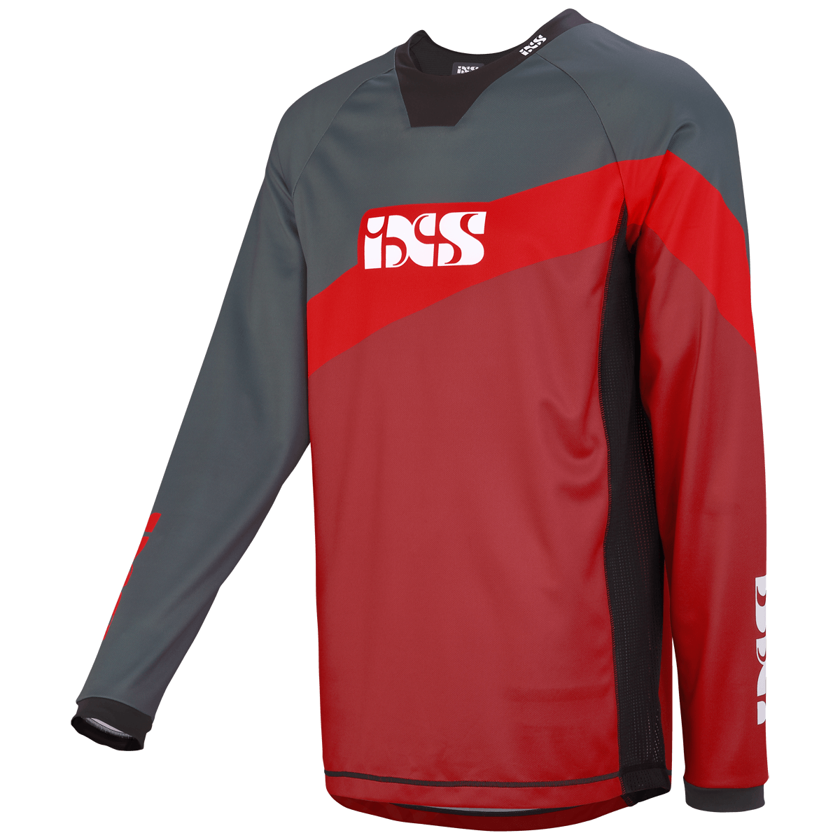 Race 7.1 DH Jersey - Wereldbeker editie - Rood
