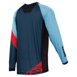 Race 7.1 DH Jersey - World Cup Edition - Blue/Red 